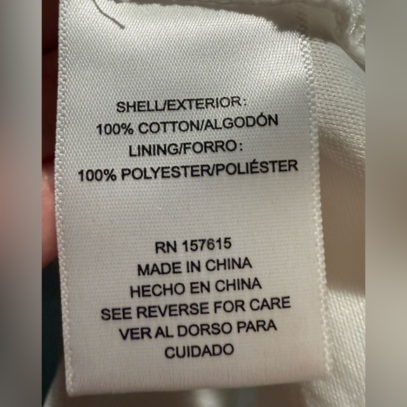 Calypso St. Barth floral print mini button down shirt dress flutter sleeve - Picture 8 of 13